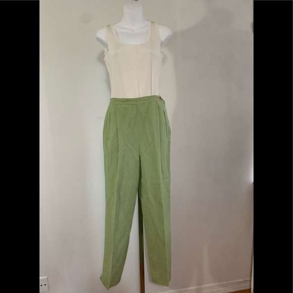 Ann Taylor Pants - Ann Taylor Linen and Silk Blend Set
